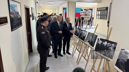 FHN Sumqayıtda Heydər Əliyevin anadan olmasının 103 illiyinə həsr edilən tədbir keçirib