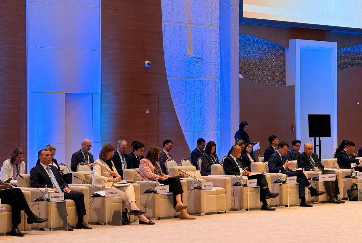 Azərbaycan nümayəndə heyəti ADB-nin İllik Toplantısı çərçivəsində işgüzar görüşlər keçirib