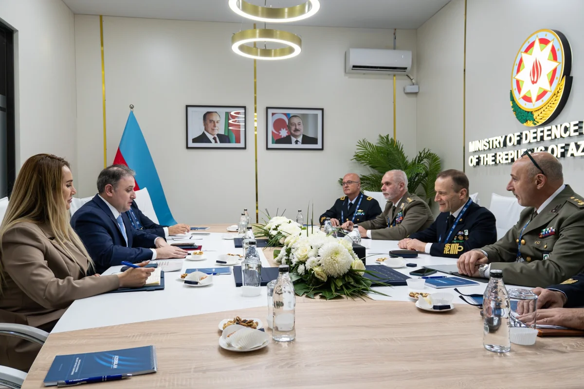 Vugar Mustafayev discusses new defense technologies in Türkiye