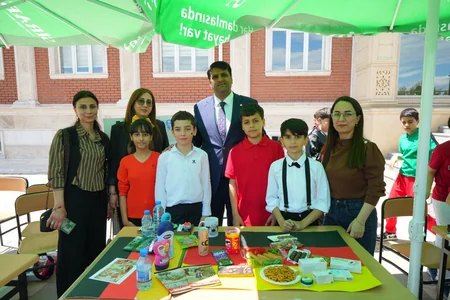 NDU nəzdində Beynəlxalq Kembric Məktəbində Mədəniyyət Festivalı keçirilib