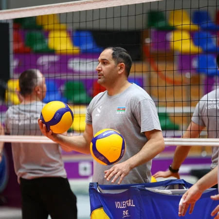 Azərbaycanın qadınlardan ibarət voleybol millisi Avropa Liqasının hazırlığına başlayıb