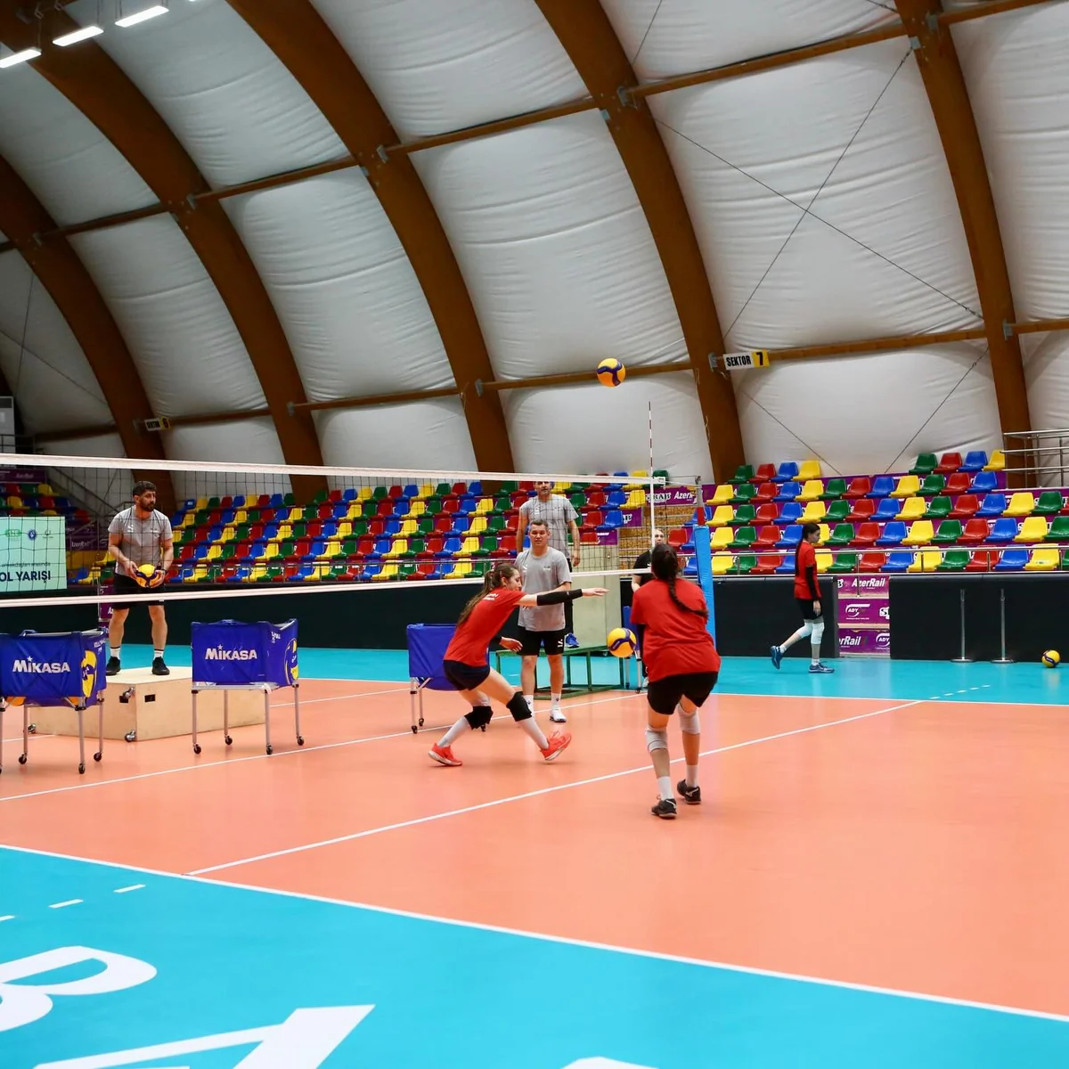 Azərbaycanın qadınlardan ibarət voleybol millisi Avropa Liqasının hazırlığına başlayıb
