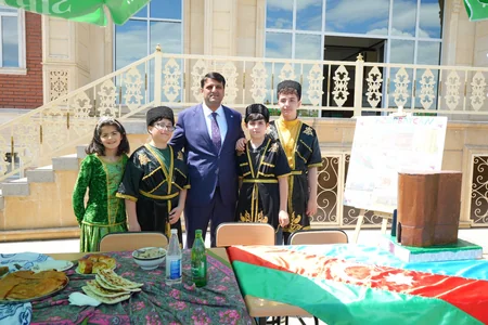 NDU nəzdində Beynəlxalq Kembric Məktəbində Mədəniyyət Festivalı keçirilib