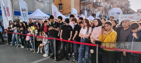 Şəkidə WUF13 Festivalı keçirilib