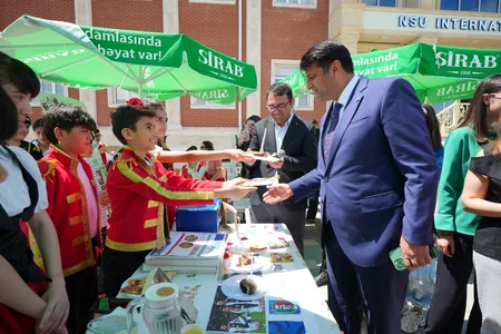 NDU nəzdində Beynəlxalq Kembric Məktəbində Mədəniyyət Festivalı keçirilib