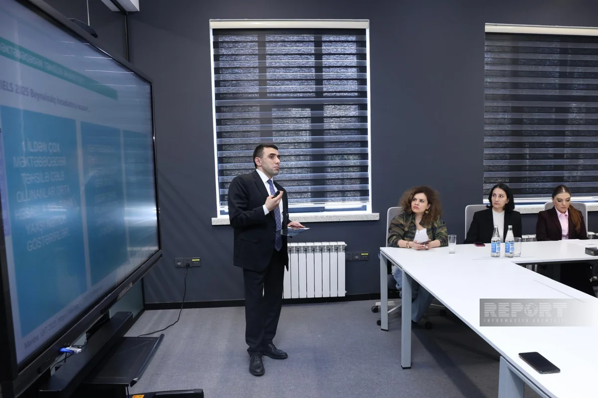 IELS 2025 tədqiqatında Azərbaycandan 208 təhsil müəssisəsi iştirak edib