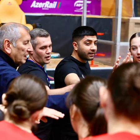 Azərbaycanın qadınlardan ibarət voleybol millisi Avropa Liqasının hazırlığına başlayıb