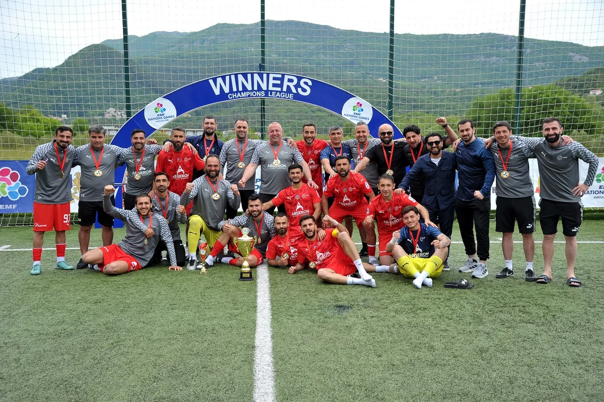 Azərbaycanın minifutbol yığması Millətlər Liqası turnirinin qalibi olub