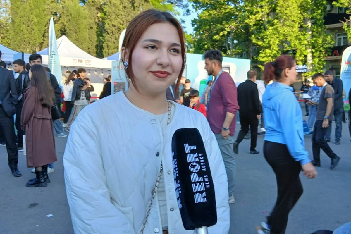 Mingəçevir sakini: WUF13-ün şəhərimizdə keçirilməsi olduqca maraqlı və sevindirici haldır