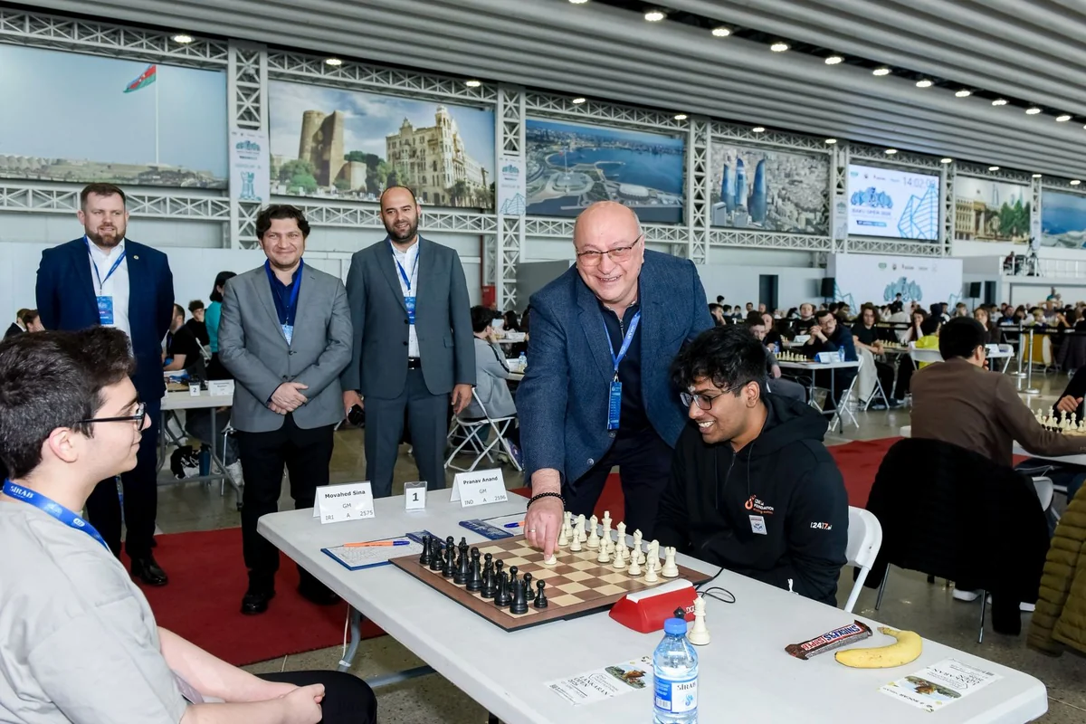 Baku Open Beynəlxalq Şahmat Festivalının son turu start götürüb