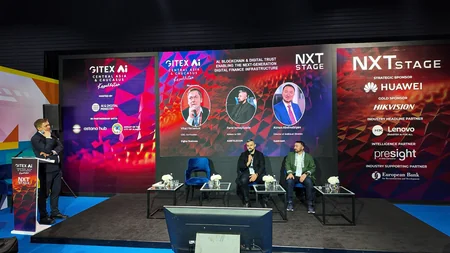 AzInTelecom GITEX AI 2026 qlobal müzakirələrində