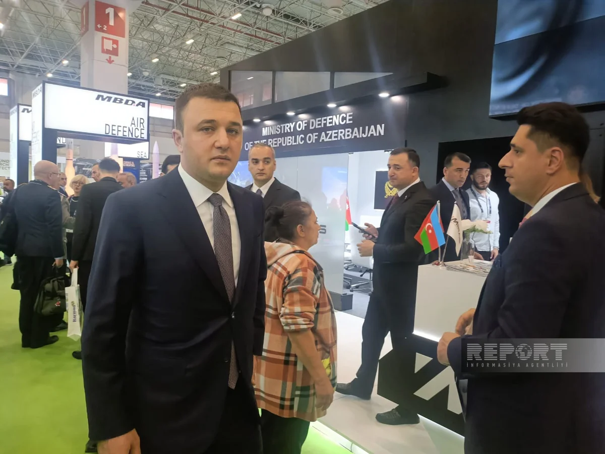 Агиль Гурбанов посетил стенды и провел встречи на выставке SAHA 2026 в Стамбуле - ОБНОВЛЕНО