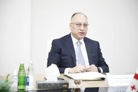 Azərbaycanla Gürcüstan arasında qida təhlükəsizliyi sahəsində əməkdaşlıq müzakirə olunub