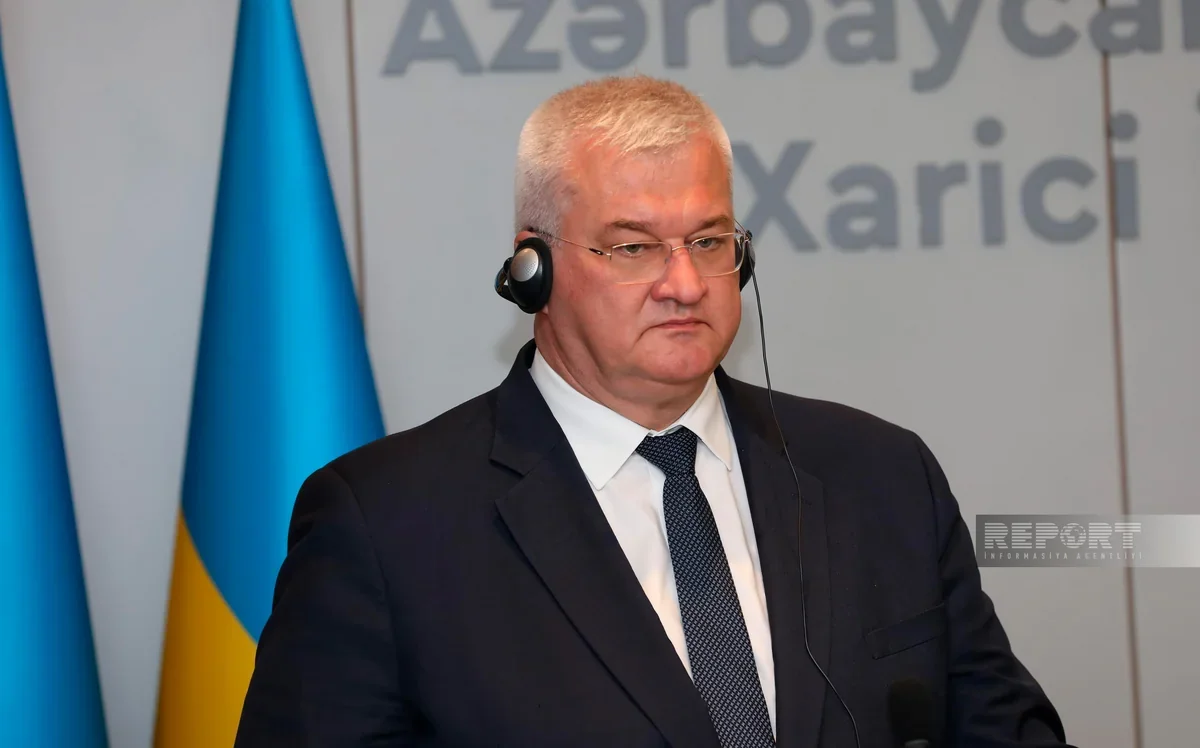 Sybiha thanks Azerbaijan for backing Ukraine's territorial integrity