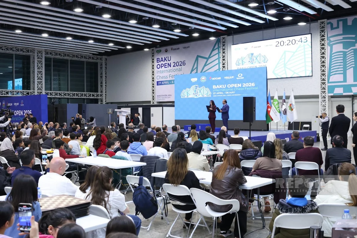 Baku Open 2026 Beynəlxalq Şahmat Festivalının bağlanış mərasimi keçirilib