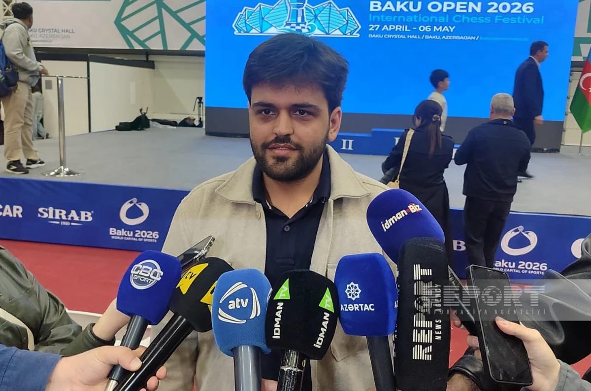 Baku Open 2026 turnirinin üçüncüsü Xəzər Babazadə: Bu il hədəfim fəxri kürsüdə yer almaq idi