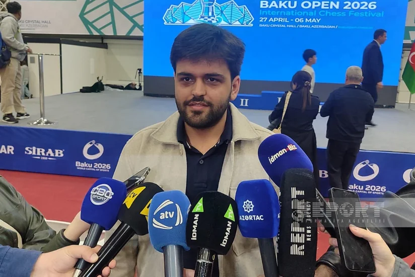 Baku Open 2026 turnirinin üçüncüsü Xəzər Babazadə: Bu il hədəfim fəxri kürsüdə yer almaq idi