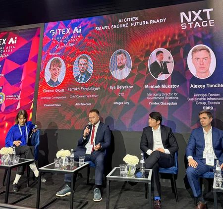 AzInTelecom GITEX AI 2026 qlobal müzakirələrində