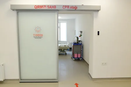 Ağstafa xəstəxanasının Təcili tibbi yardım şöbəsi təmirdən sonra istifadəyə verilib