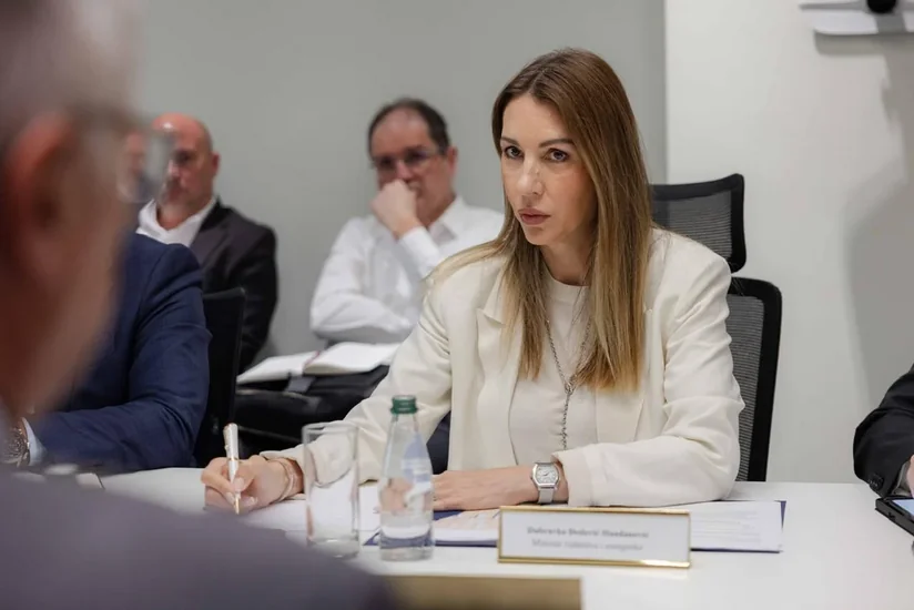 Dubravka Handanoviç: Serbiya NIS-ın külək elektrik stansiyası layihəsi ilə maraqlanır