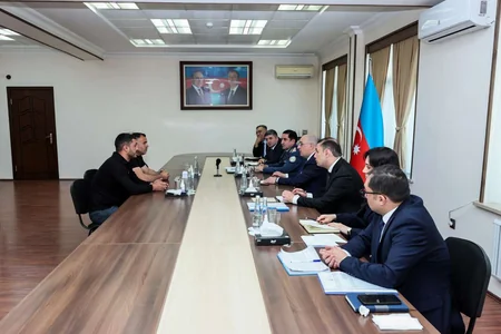 DGK sədri Naxçıvanda vətəndaşları qəbul edib