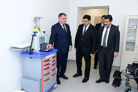 Ağstafa xəstəxanasının Təcili tibbi yardım şöbəsi təmirdən sonra istifadəyə verilib