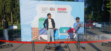 Mingəçevirdə WUF13 Festivalı keçirilir