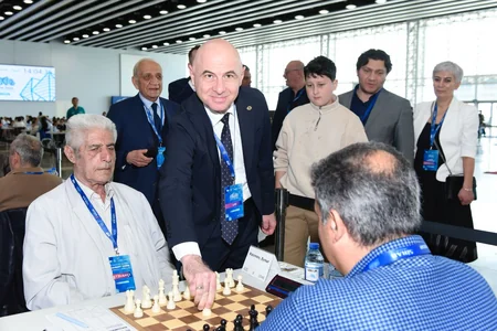 Baku Open Beynəlxalq Şahmat Festivalının son turu start götürüb