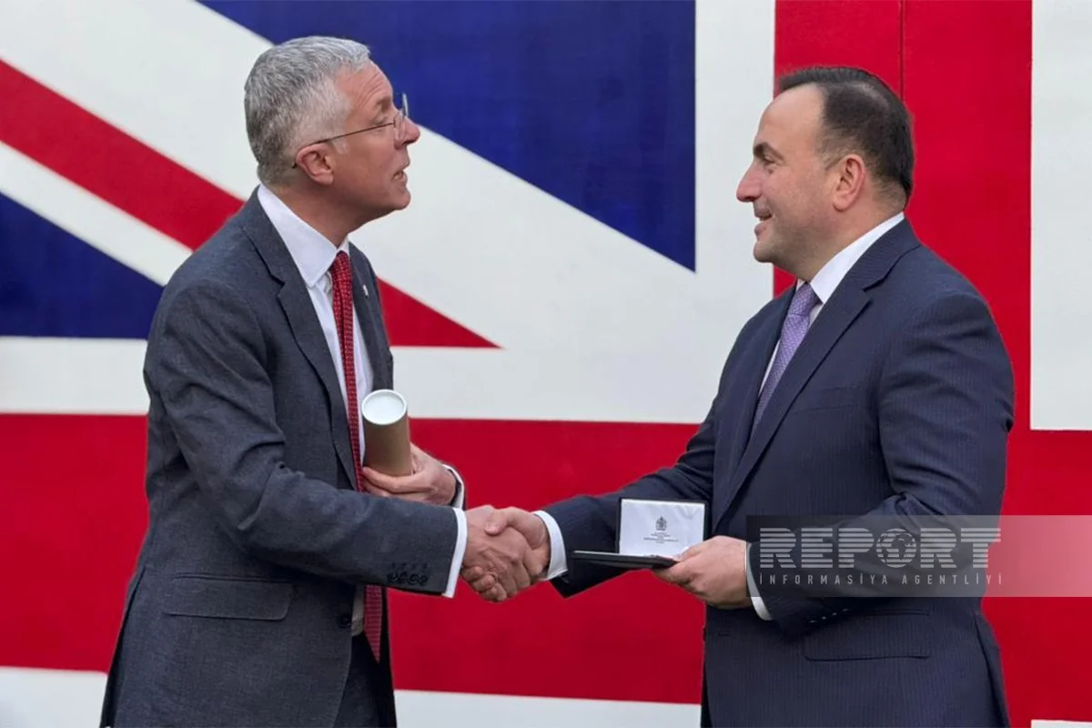 King Charles III's awards presented to BP vice president, British Council director