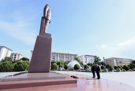 DGK sədri Naxçıvanda vətəndaşları qəbul edib