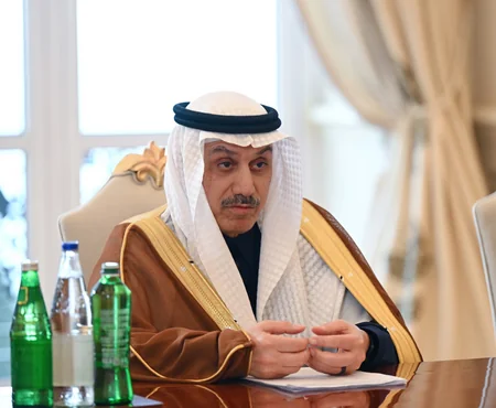 Ильхам Алиев принял делегацию во главе с президентом группы ИБР