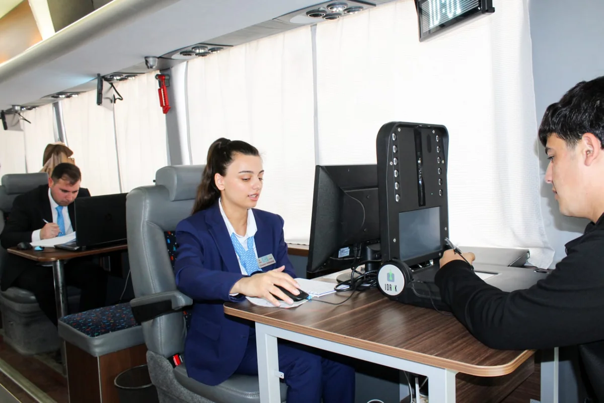 Biləsuvarda Səyyar ASAN xidmət avtobusu fəaliyyətə başlayıb