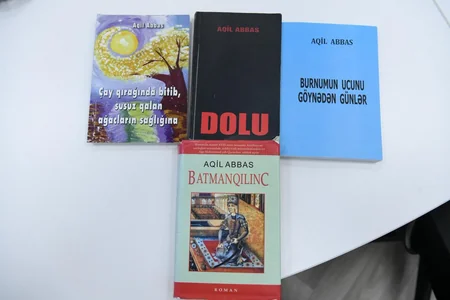Aqil Abbas: Ədəbiyyat informasiya səs-küyündən daha güclüdür