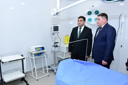 Ağstafa xəstəxanasının Təcili tibbi yardım şöbəsi təmirdən sonra istifadəyə verilib