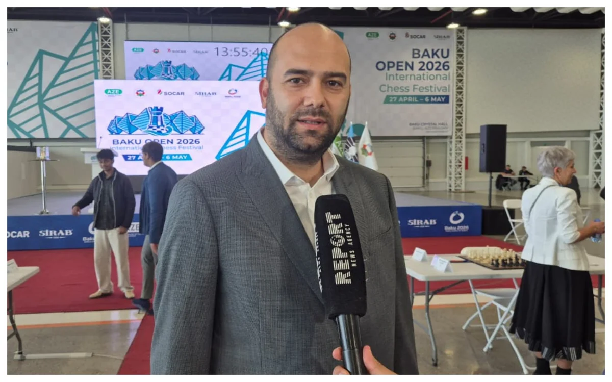 Türkiyə Şahmat Federasiyasının prezidenti Fethi Apaydın: "Baku Open" örnək aldığımız turnirlərdəndir"