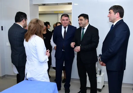 Ağstafa xəstəxanasının Təcili tibbi yardım şöbəsi təmirdən sonra istifadəyə verilib