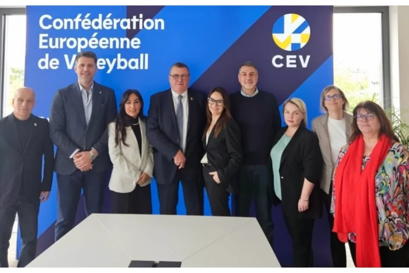 Zöhrab Gözəlbəyli CEV-in Maliyyə Komissiyasının iclasında iştirak edib