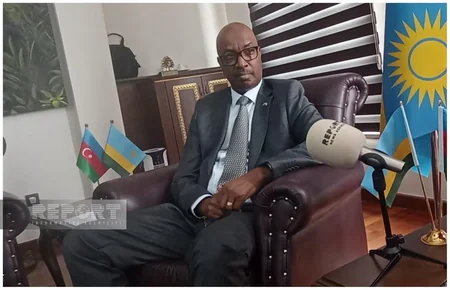 Səfir: Qlobal problemin müzakirə ediləcəyi WUF13 Ruanda üçün çox əhəmiyyətlidir