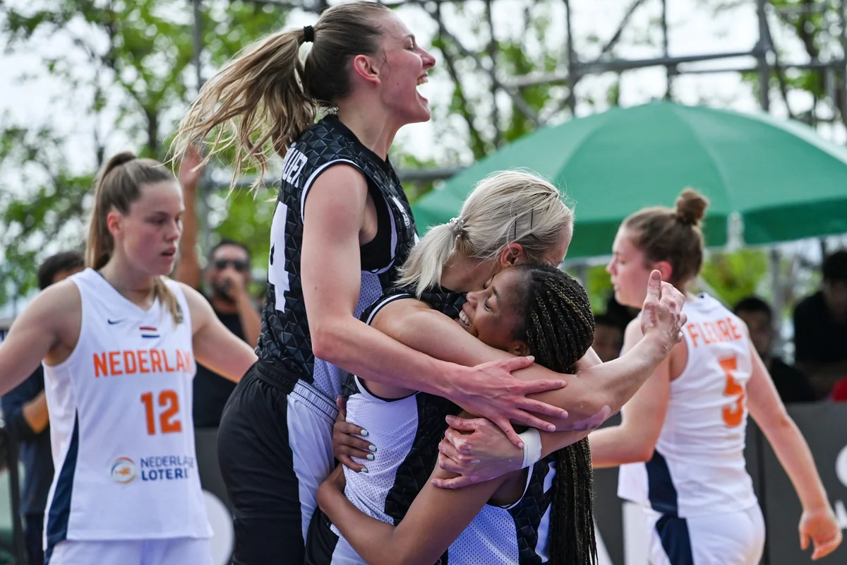 Dünya Seriyası: "Neftçi"nin 3x3 basketbol komandası ilk oyunda qələbə qazanıb