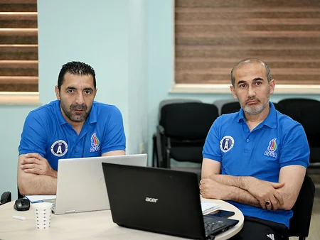 Qapıçılar üzrə məşqçilər üçün UEFA-nın A kateqoriyalı kursunun V mərhələsi başa çatıb