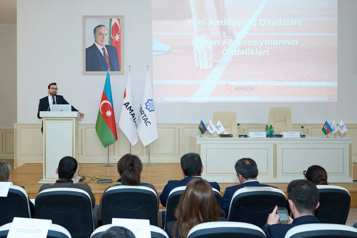 AMADA 2027-ci ildən qüvvəyə minəcək antidopinq yeniliklərini federasiyalara açıqlayıb