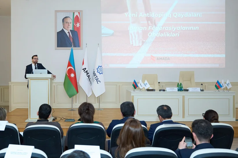 AMADA 2027-ci ildən qüvvəyə minəcək antidopinq yeniliklərini federasiyalara açıqlayıb