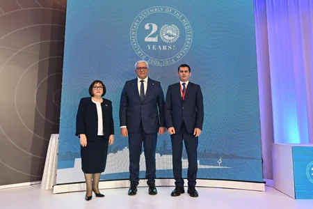 Milli Majlis granted observer status at Parliamentary Assembly of the Mediterranean
