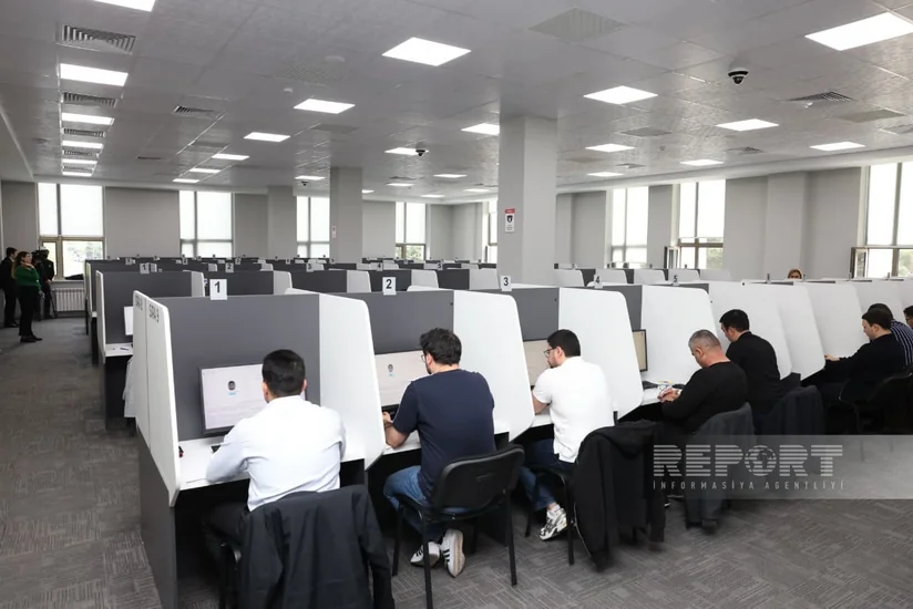 Vəkilliyə qəbul üzrə test imtahanında 315 nəfər uğur qazanıb - YENİLƏNİB