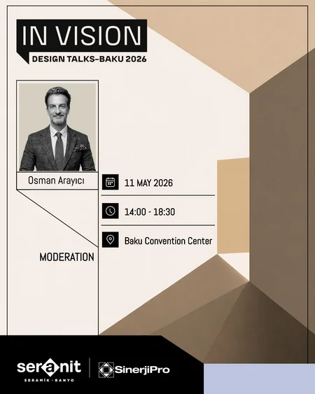 Invision Design Talks 2 Bakıda keçiriləcək: Dizaynın daxildən formalaşdırılması