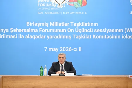 WUF13 Təşkilat Komitəsinin iclası keçirilib, hazırlıq işlərinin başa çatdırılması barədə tapşırıqlar verilib