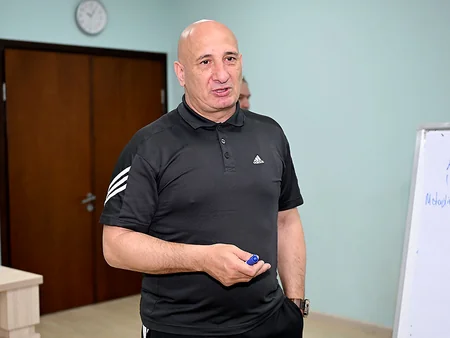 Qapıçılar üzrə məşqçilər üçün UEFA-nın A kateqoriyalı kursunun V mərhələsi başa çatıb