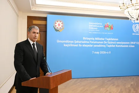 WUF13 Təşkilat Komitəsinin iclası keçirilib, hazırlıq işlərinin başa çatdırılması barədə tapşırıqlar verilib