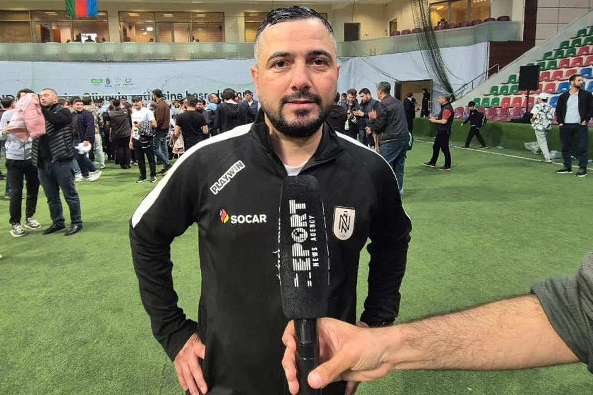 SOCAR komandasının baş məşqçisi: "Böyükhesablı qələbə bizim üçün də sürpriz oldu"