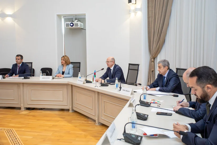 Азербайджан и Сан-Марино обсудили сотрудничество в газовой сфере